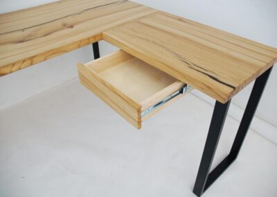 custom wood furniture in cleveland 30 desk with drawers