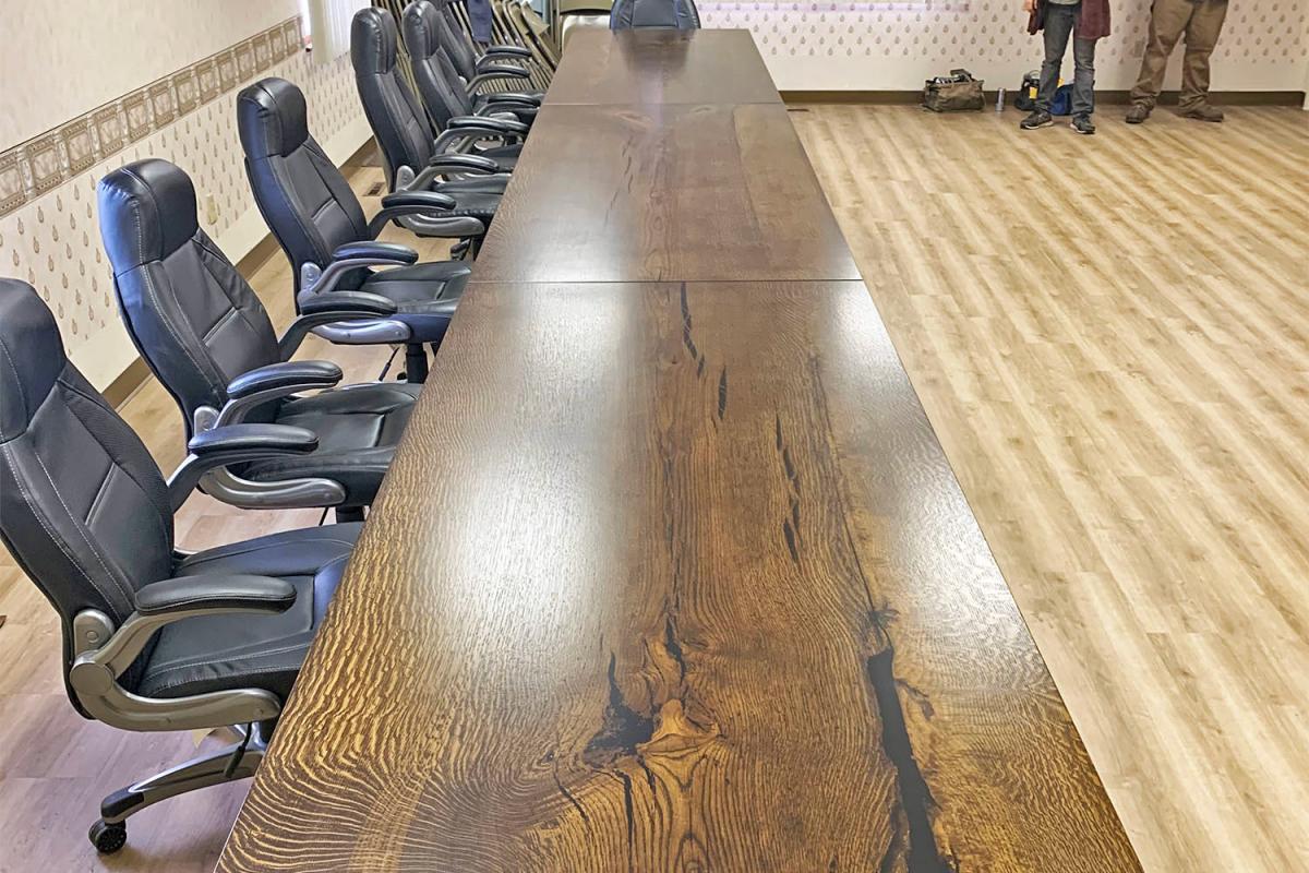 custom wood furniture in cleveland 31 conference table