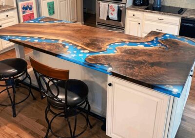 custom wood furniture in cleveland 7 countertop