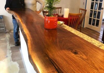 custom wood furniture in cleveland 8 countertop
