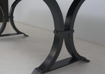 industrial river table legs