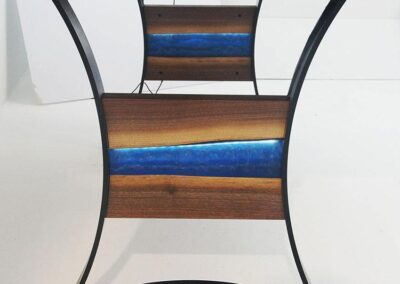 shooting star river table legs