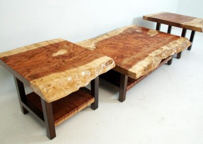 matching custom set custom wood furniture