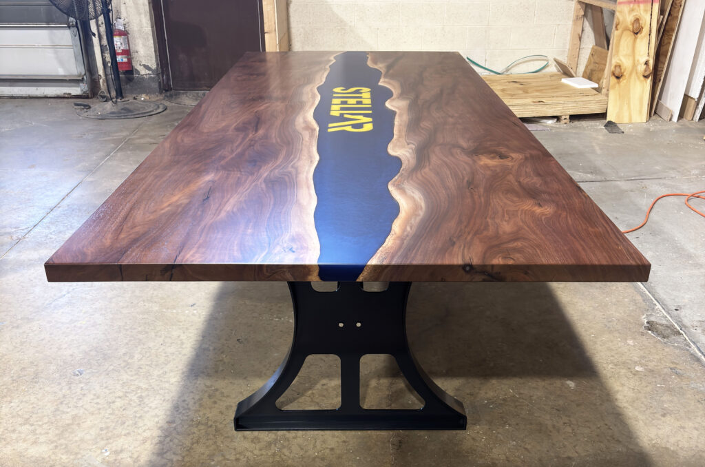 http://Pair%20Of%20LED%20Lit%20Conference%20Tables%20With%20Logo%209