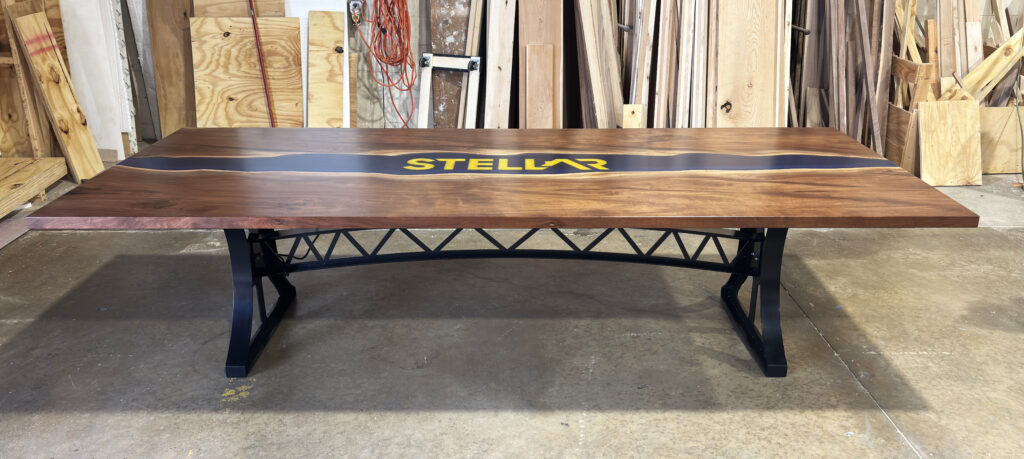 http://Pair%20Of%20LED%20Lit%20Conference%20Tables%20With%20Logo%2014