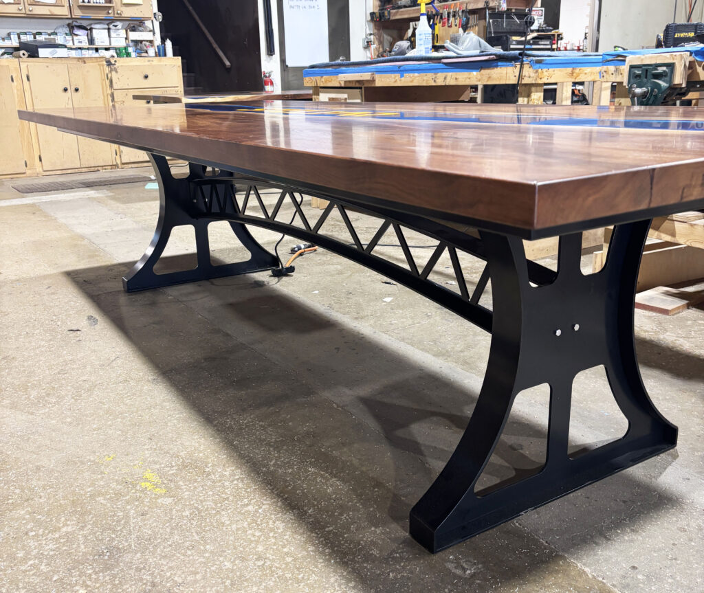 http://Pair%20Of%20LED%20Lit%20Conference%20Tables%20With%20Logo%2019