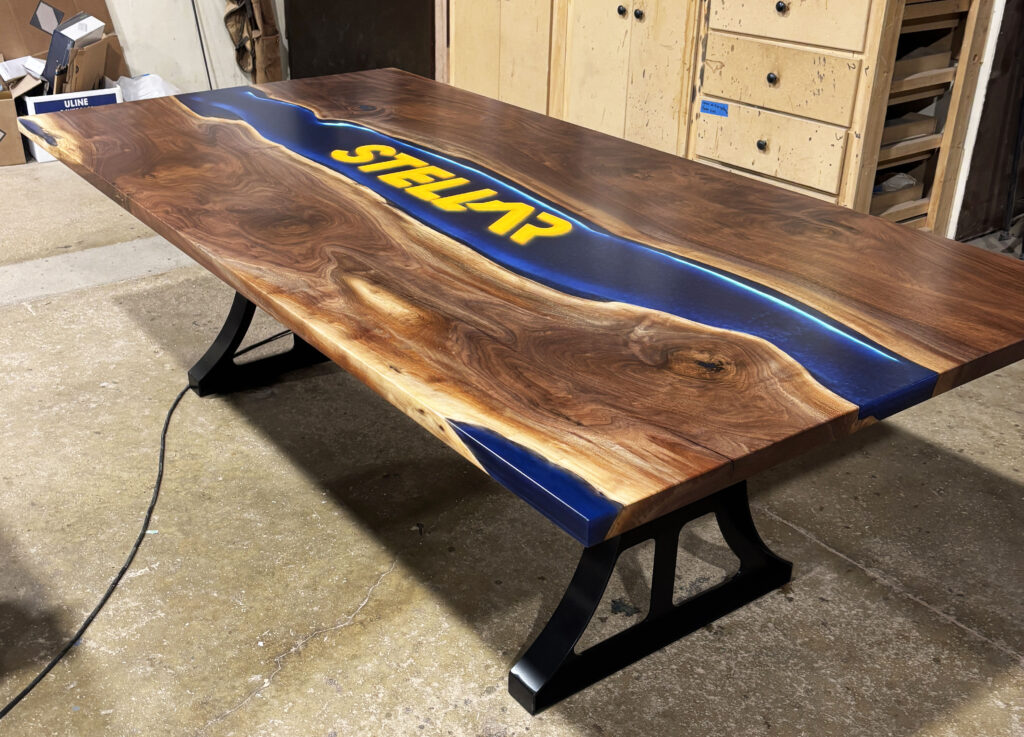 http://Pair%20Of%20LED%20Lit%20Conference%20Tables%20With%20Logo%2021