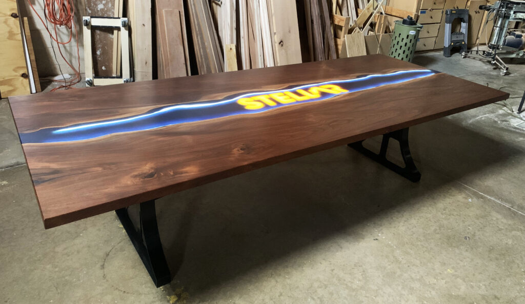 http://Pair%20Of%20LED%20Lit%20Conference%20Tables%20With%20Logo%2023