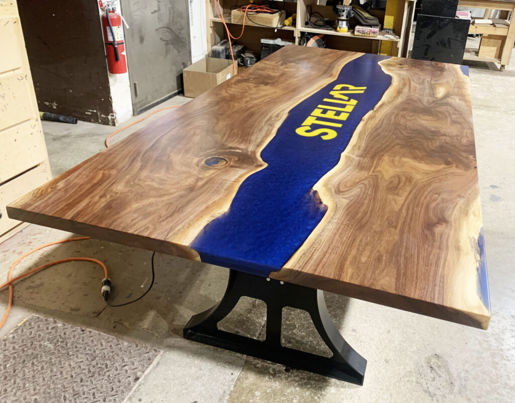 http://Pair%20Of%20LED%20Lit%20Conference%20Tables%20With%20Logo%2029