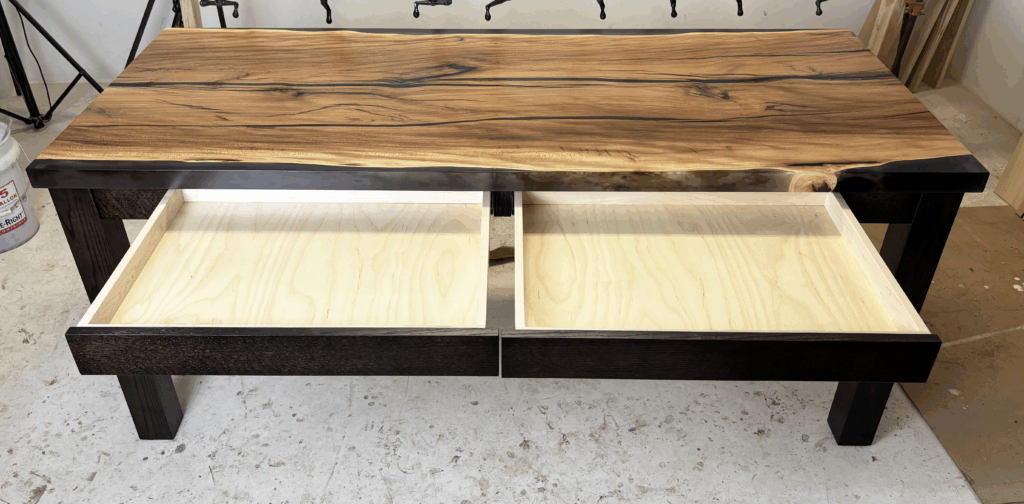 http://Sycamore%20Desk%20With%20Black%20Epoxy%20Resin%20And%20Stained%20Legs%208