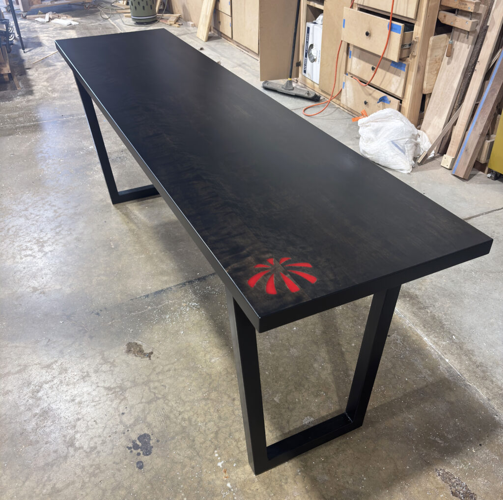 http://Black%20Oxidized%20And%20Stained%20LED%20Lit%20Conference%20Table%20Set%206