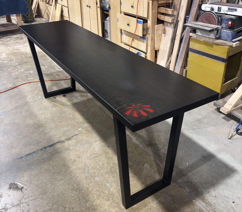 http://Black%20Oxidized%20And%20Stained%20LED%20Lit%20Conference%20Table%20Set%2015
