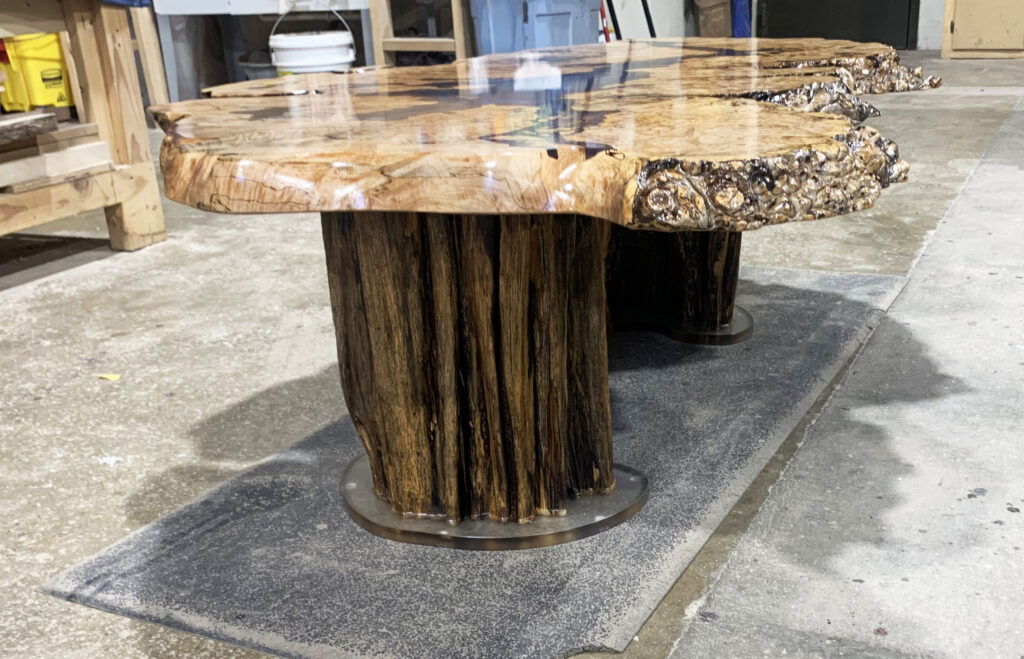 http://Maple%20Burl%20Coffee%20Table%20Featuring%20Lake%20Wisconsin%209