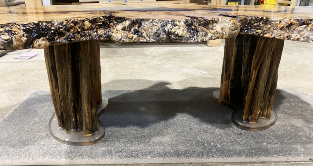 http://Maple%20Burl%20Coffee%20Table%20Featuring%20Lake%20Wisconsin%208