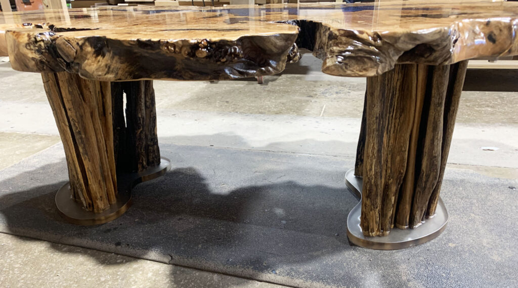 http://Maple%20Burl%20Coffee%20Table%20Featuring%20Lake%20Wisconsin%204