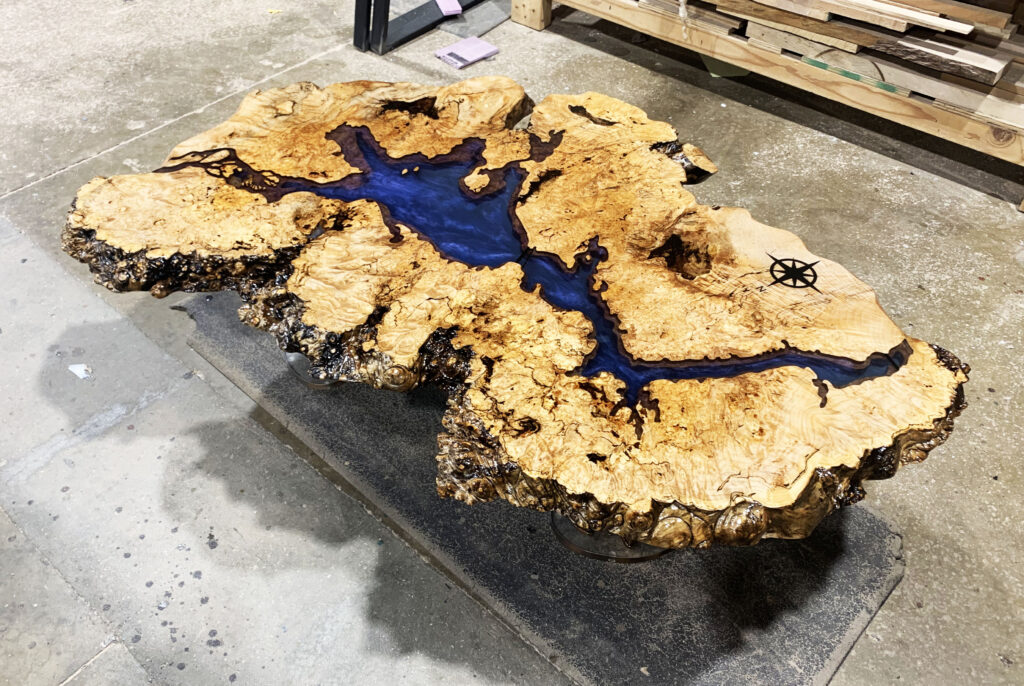 http://Maple%20Burl%20Coffee%20Table%20Featuring%20Lake%20Wisconsin%202