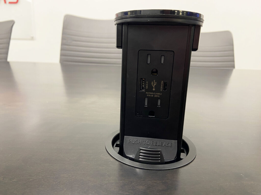 http://Black%20Oxidized%20And%20Stained%20LED%20Lit%20Conference%20Table%20Set%2024