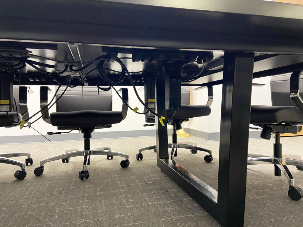 http://Black%20Oxidized%20And%20Stained%20LED%20Lit%20Conference%20Table%20Set%2019