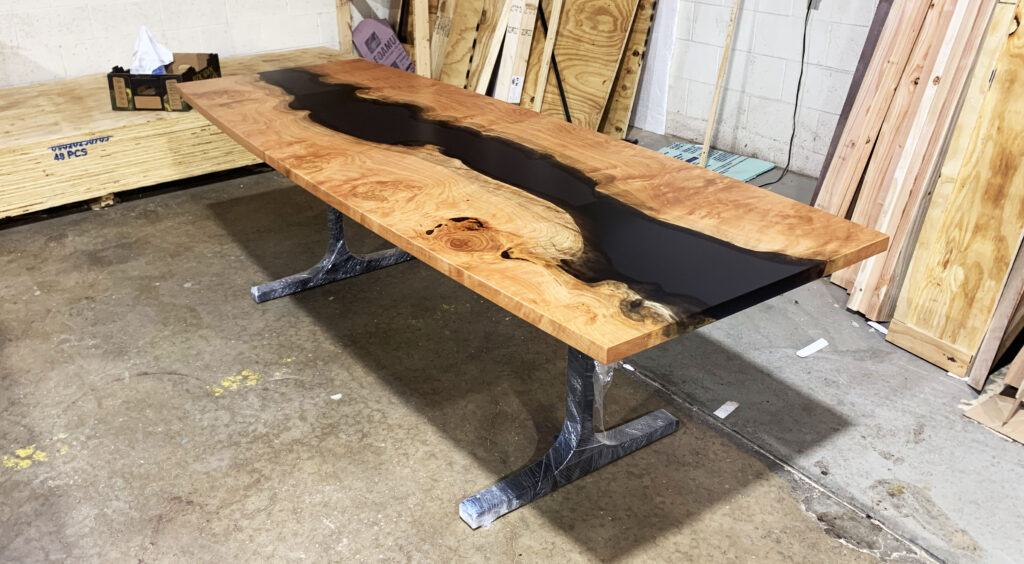 http://Cherry%20Conference%20Table%20With%20Translucent%20Black%20Epoxy%20Resin%2010