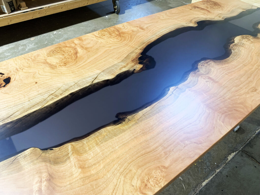 http://Cherry%20Conference%20Table%20With%20Translucent%20Black%20Epoxy%20Resin%208