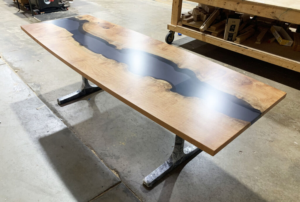 http://Cherry%20Conference%20Table%20With%20Translucent%20Black%20Epoxy%20Resin%207
