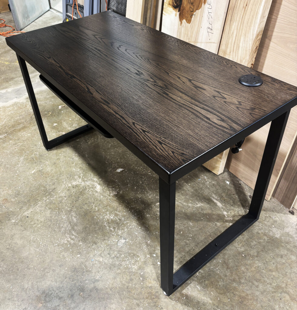 http://Stained%20Red%20Oak%20Computer%20Desk%201