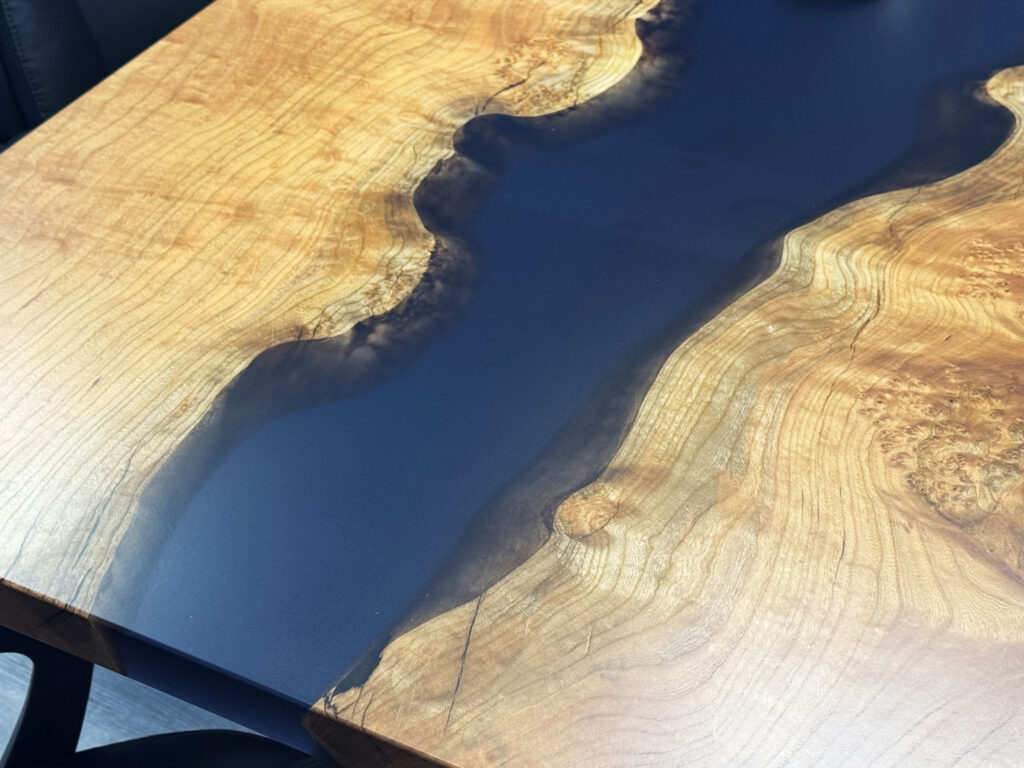 http://Cherry%20Conference%20Table%20With%20Black%20Resin%202