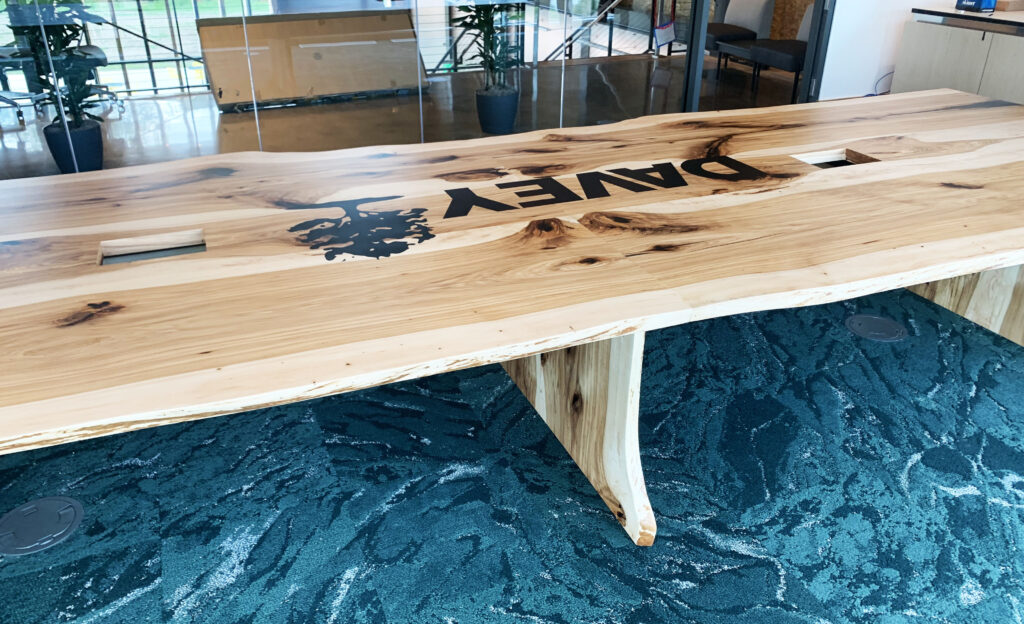 http://Hickory%20Conference%20Table%20With%20CNC%20Logo%209