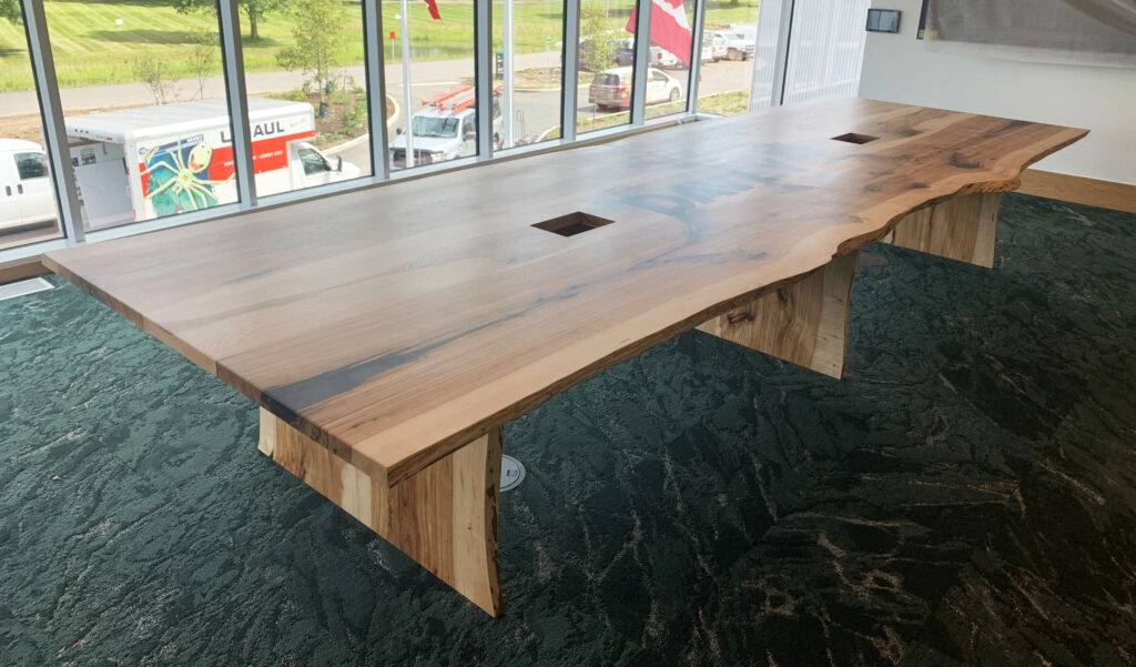 http://Hickory%20Conference%20Table%20With%20CNC%20Logo%204