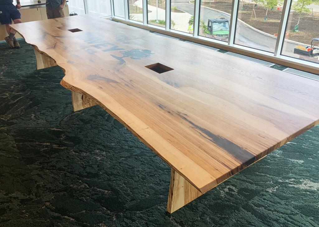 http://Hickory%20Conference%20Table%20With%20CNC%20Logo%203