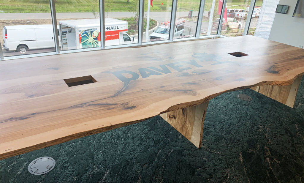 http://Hickory%20Conference%20Table%20With%20CNC%20Logo%201