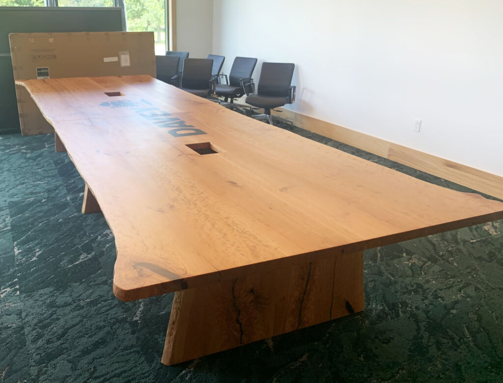 http://Cherry%20Conference%20Table%20With%20CNC%20Logo%209