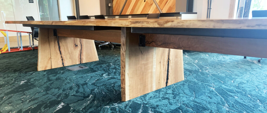 http://Cherry%20Conference%20Table%20With%20CNC%20Logo%205