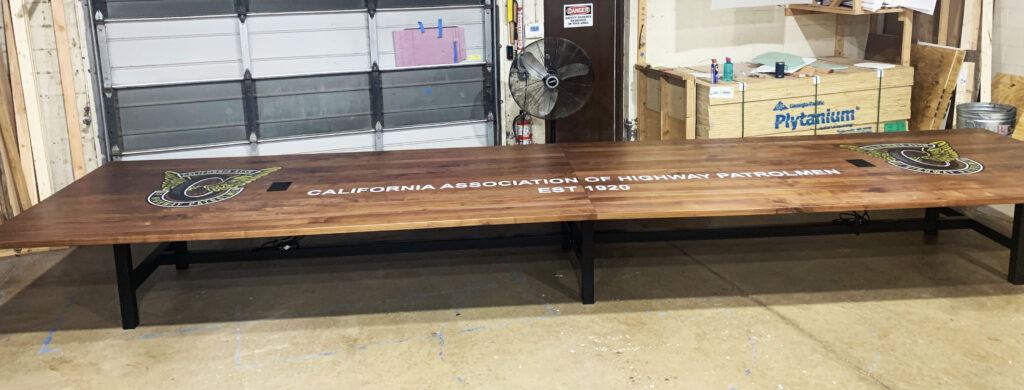 http://24'%20Black%20Walnut%20Conference%20Table%20With%20CNC%20Logo%2015