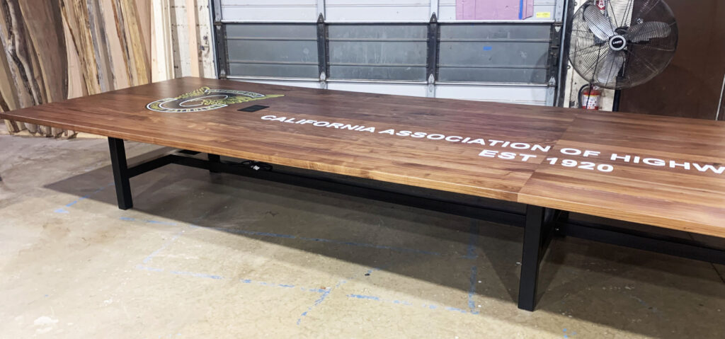 http://24'%20Black%20Walnut%20Conference%20Table%20With%20CNC%20Logo%2012