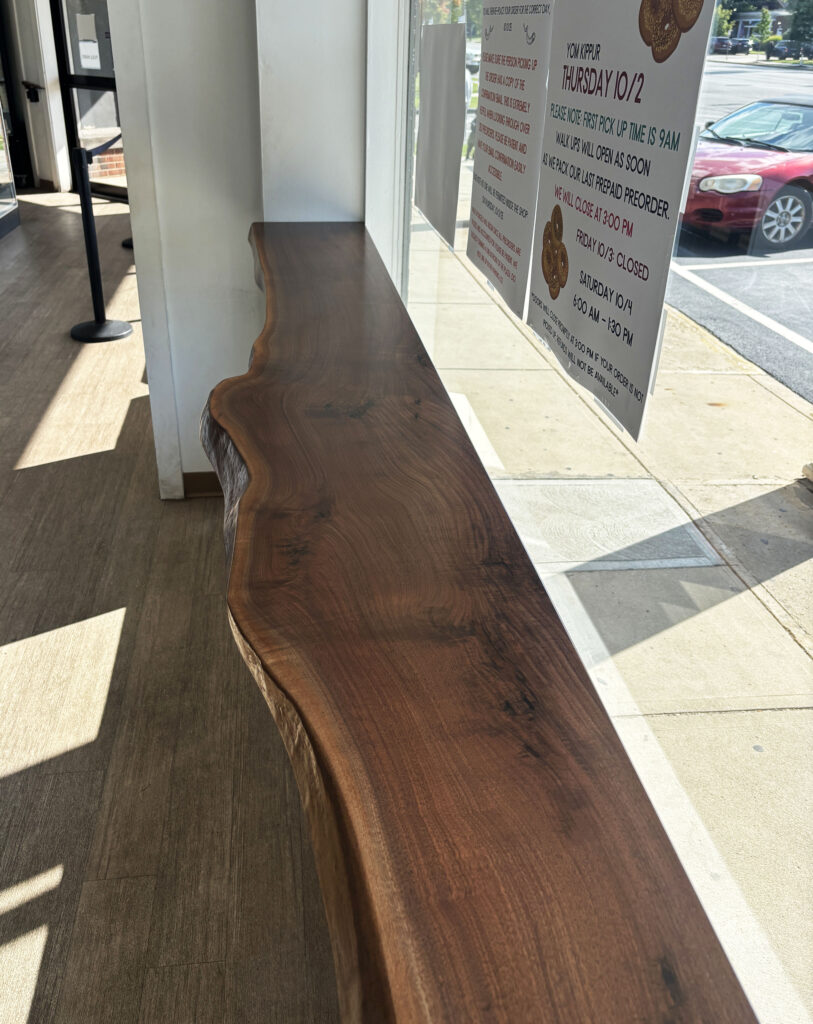 http://Live%20Edge%20Walnut%20Countertop%20For%20A%20Bakery%201