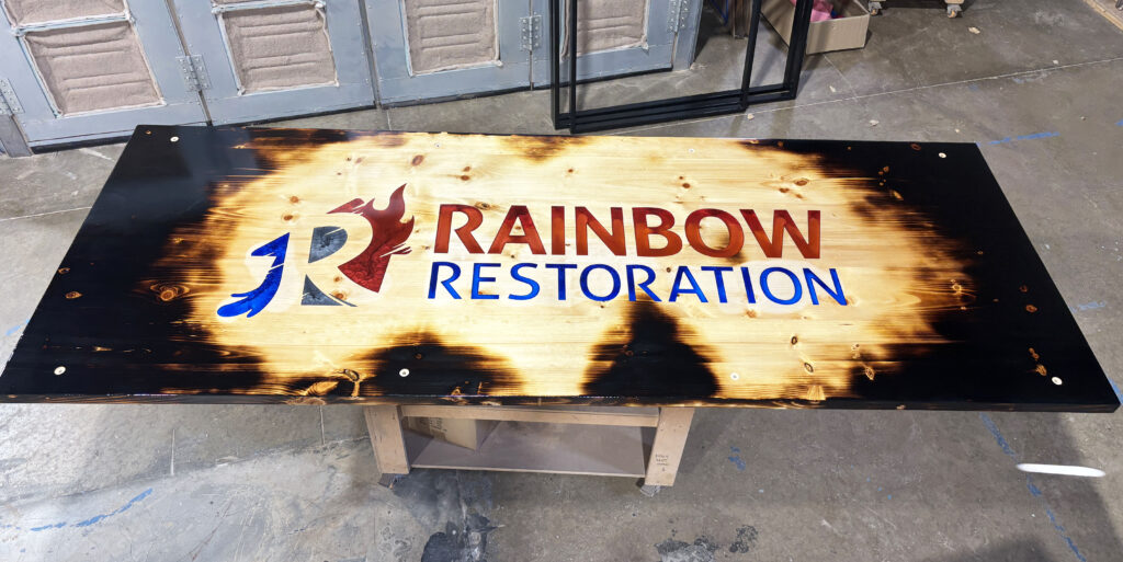 http://Burnt%20Pine%20Exterior%20Commercial%20Sign%20With%20Resin%20Logo%207