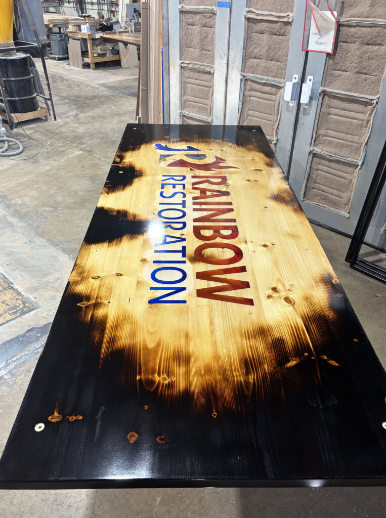 http://Burnt%20Pine%20Exterior%20Commercial%20Sign%20With%20Resin%20Logo%202